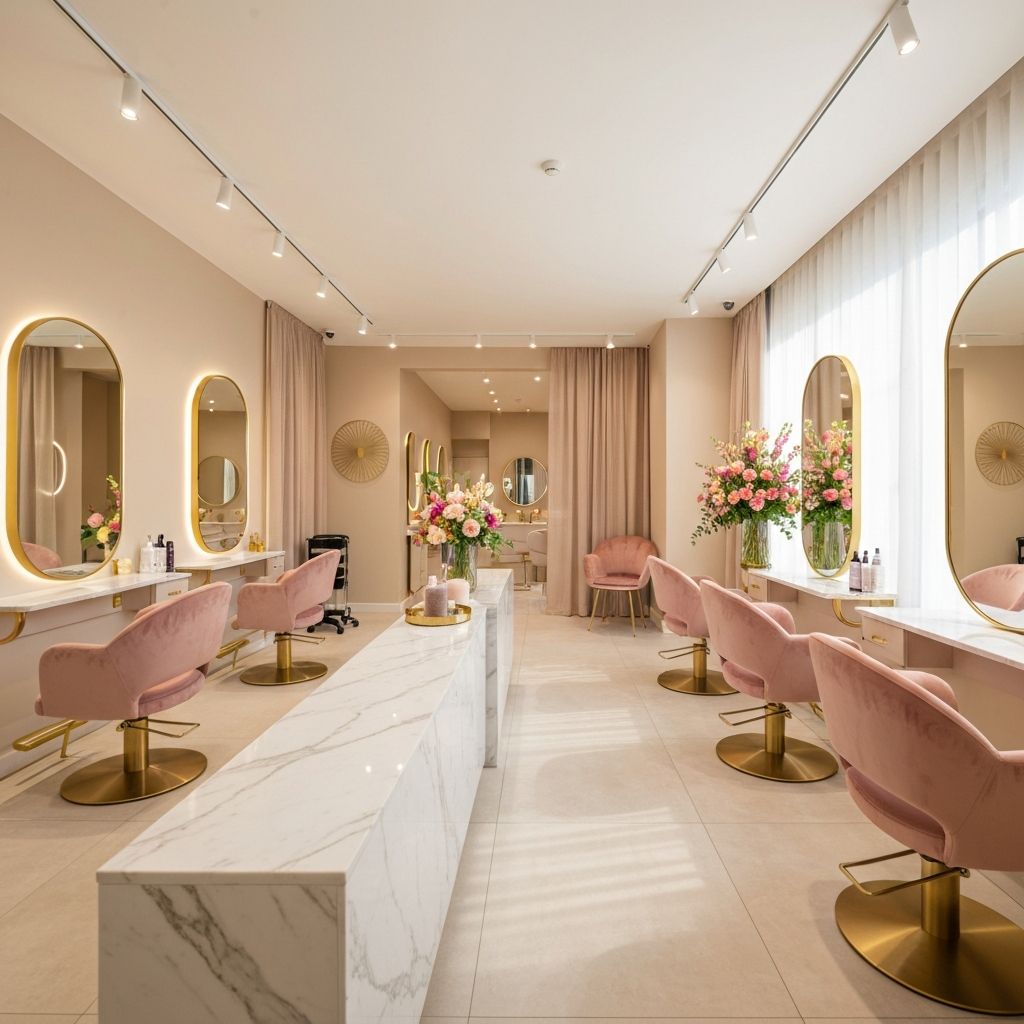 Estelle salon interior